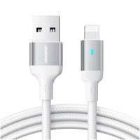  USB kabelis Joyroom S-UL012A10 USB to Lightning 2.4A 1.2m white 